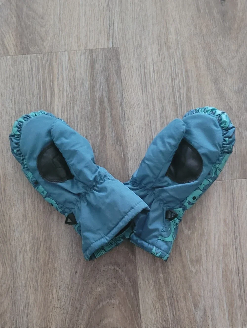 Dakine Toddler Brat Mittens Sz 3-4 Yrs